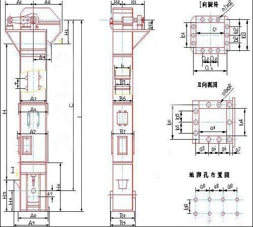 TH環(huán)鏈斗式提升機