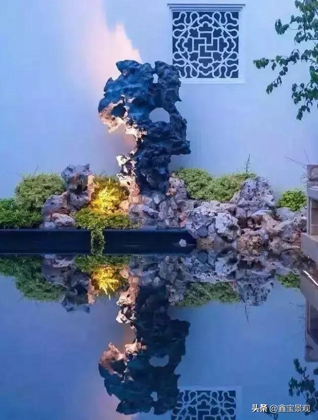 園林奇石景觀效果圖_園林奇石景觀調研_園林景觀奇石