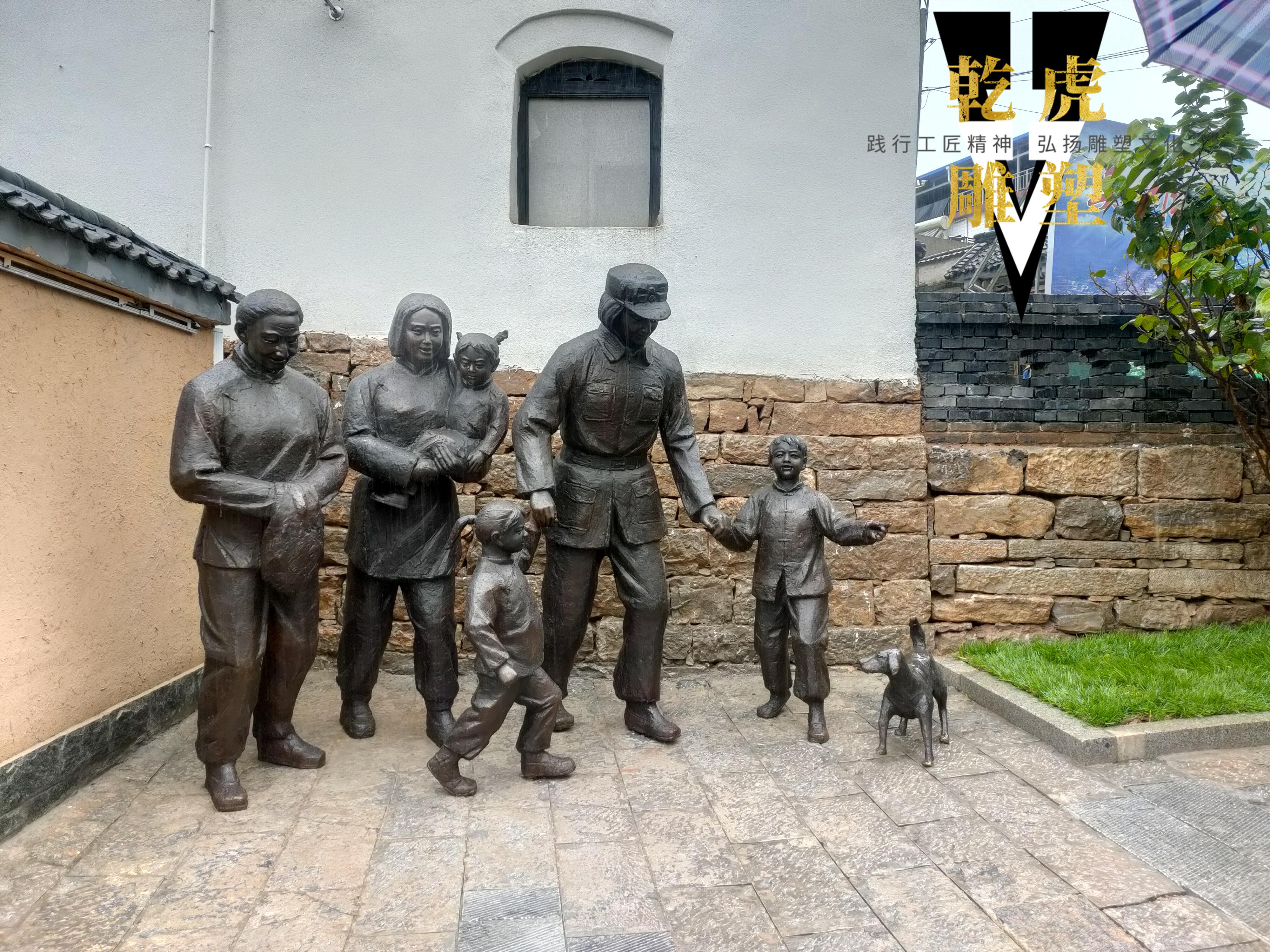 西方鑄銅人物雕塑_銅鑄人物雕塑一般多少錢_西方青銅雕塑