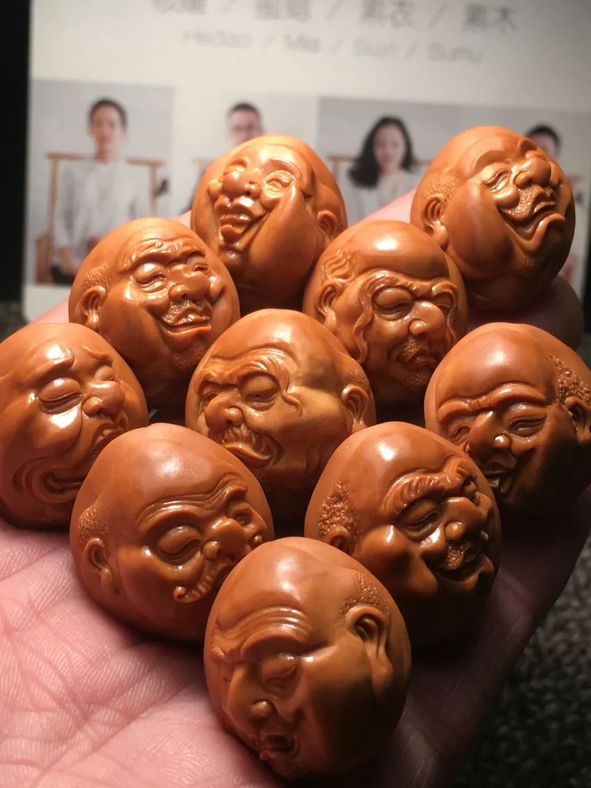 橄欖核雕十大名家_名家橄欖核雕刻圖片_名家橄欖核雕作品欣賞
