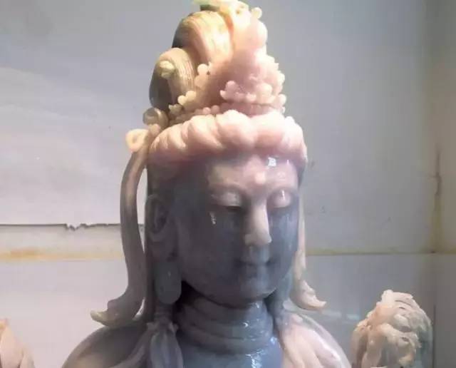 玉雕擺件觀音_玉雕觀音擺件的寓意_觀音玉石擺件