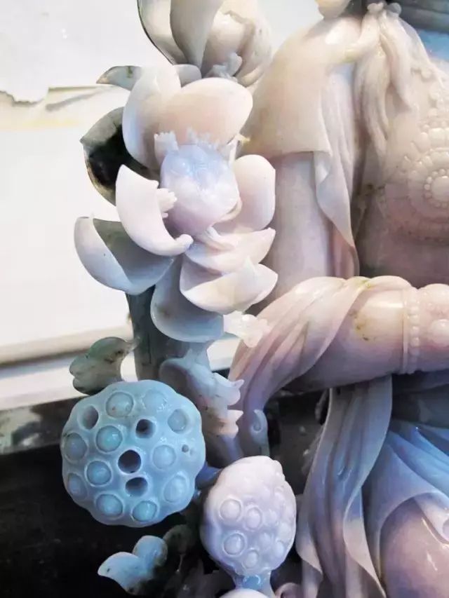 玉雕觀音擺件的寓意_玉雕擺件觀音_觀音玉石擺件