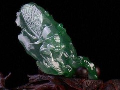 翡翠中最精髓的雕刻藝術手法——線雕與浮雕