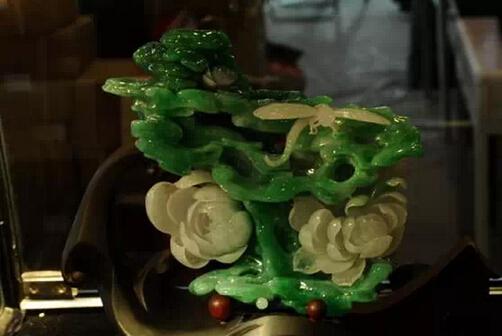 觀音作品玉雕圖片大全_觀音玉雕作品_觀音題材玉雕