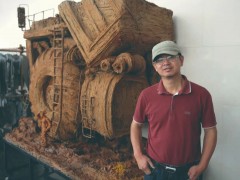 著名雕塑藝術(shù)家 歐陽寧明