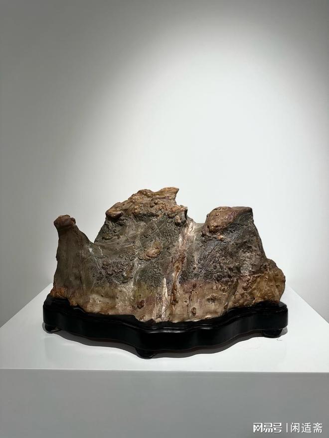 五彩靈璧石_靈璧石五彩石_五彩靈璧石收藏價值