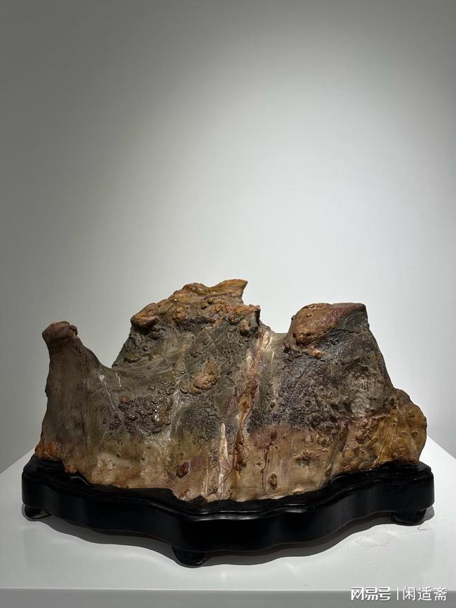 五彩靈璧石_五彩靈璧石收藏價值_靈璧石五彩石