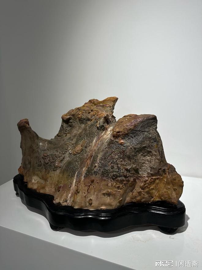 五彩靈璧石_五彩靈璧石收藏價值_靈璧石五彩石