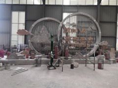 北京各種大型不銹鋼雕塑公司,城市不銹鋼雕塑