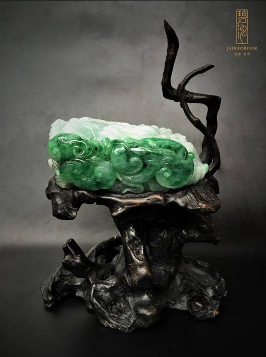 翡翠 雕件_雕翡翠的大師_雕翡翠多少錢