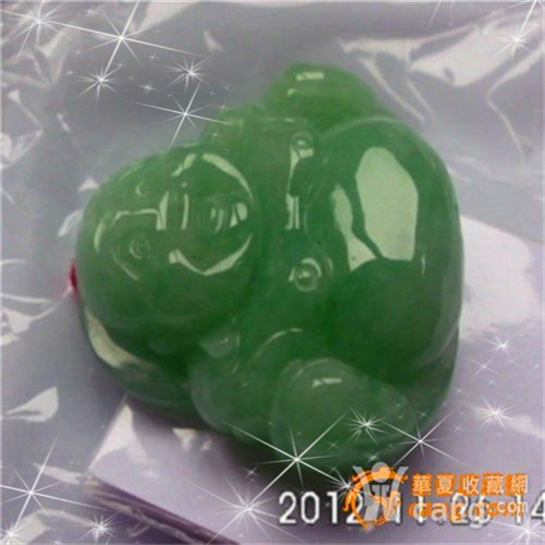 翡翠擺件雕工_雕翡翠掛件_巧雕翡翠擺件