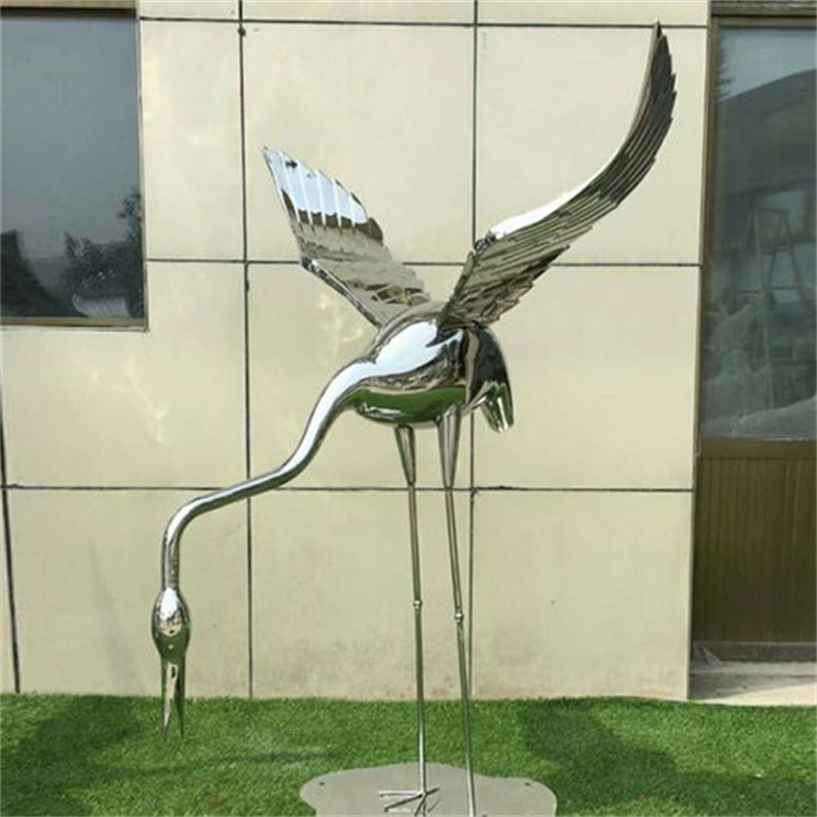 不銹鋼動物雕塑定制_雕像不銹鋼雕塑_動物抽象雕塑不銹鋼雕塑