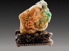 中國玉石雕刻大師張偉良作品賞析