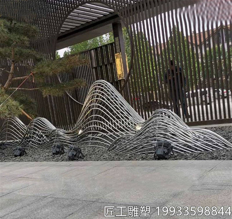 雕塑抽象不銹鋼怎么做_不銹鋼雕塑抽象雕塑_雕像不銹鋼雕塑