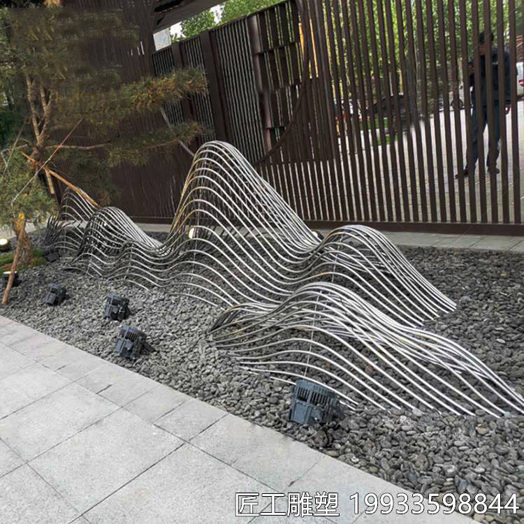 雕塑抽象不銹鋼怎么做_不銹鋼雕塑抽象雕塑_雕像不銹鋼雕塑