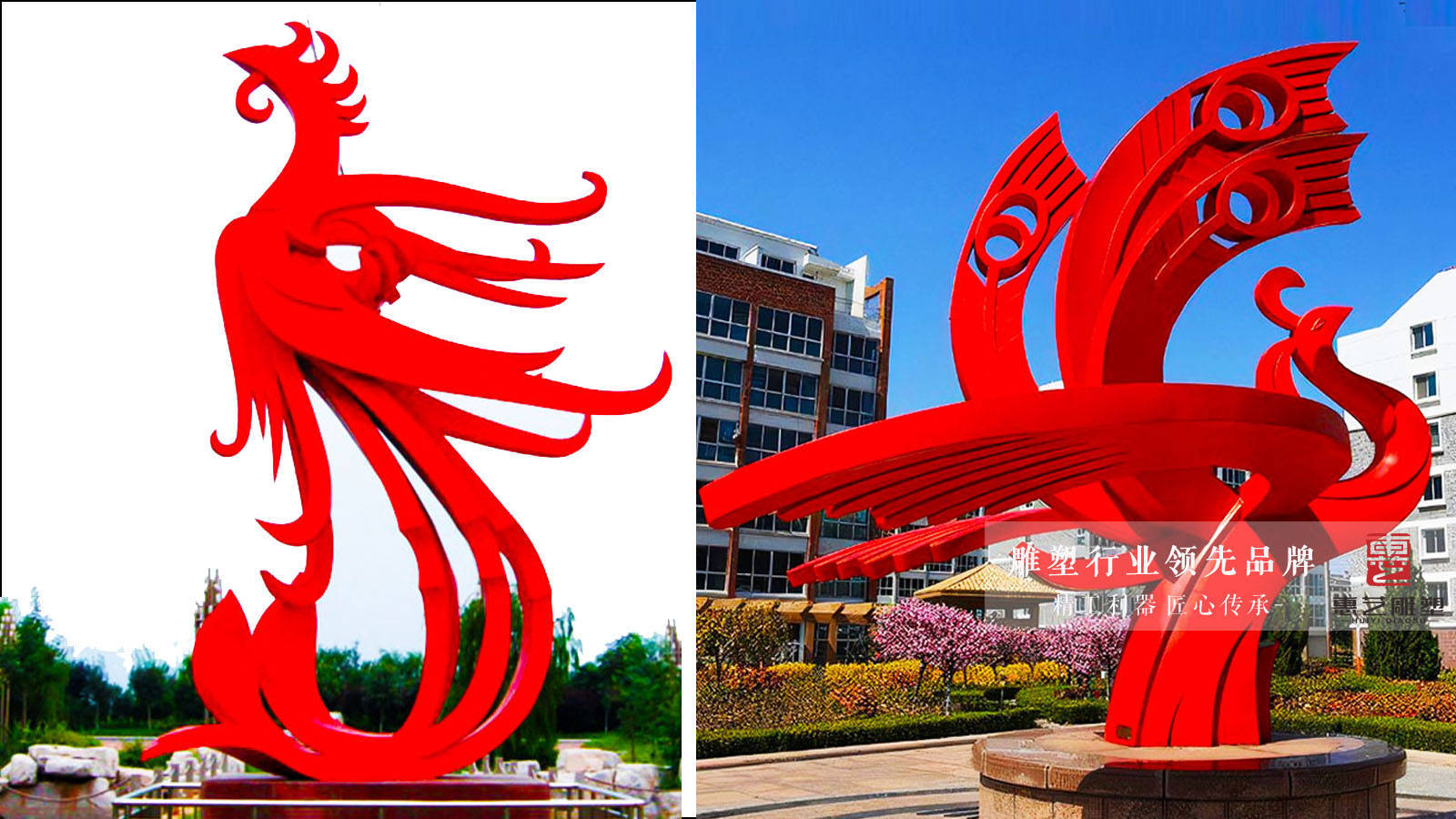 抽象不銹鋼鳳凰雕塑_不銹鋼鳳凰雕塑廠家_抽象不銹鋼雕塑價格