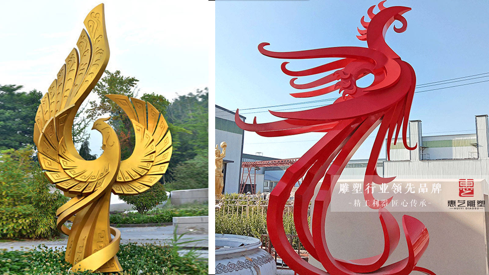 抽象不銹鋼鳳凰雕塑_不銹鋼鳳凰雕塑廠家_抽象不銹鋼雕塑價格