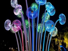 不銹鋼蒲公英雕塑有何特定作用嗎？