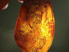 瑞麗東之名翠 | 大馬坎精美玉雕——紅翡關(guān)公