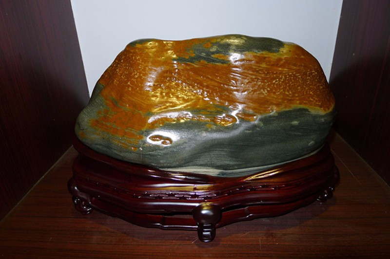 象形奇石收藏價(jià)值_奇石收藏前景分析_奇石收藏者的一件特殊藏品