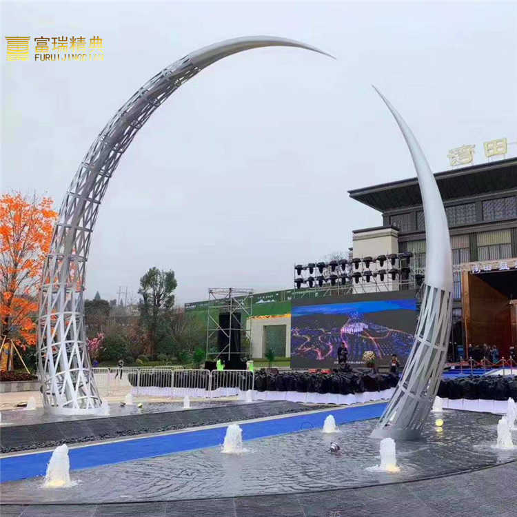 不銹鋼雕塑生產工藝_不銹鋼雕塑工藝流程_不銹鋼雕塑生產流程