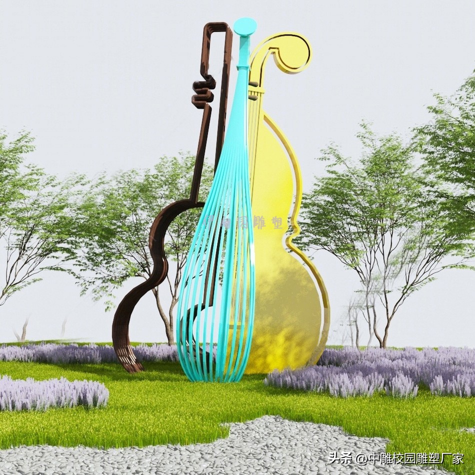 不銹鋼雕塑校園_不銹鋼雕塑校園雕塑制作_不銹鋼小學雕塑