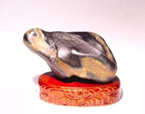 奇石哺育_孕育奇石圖片_奇石孕育