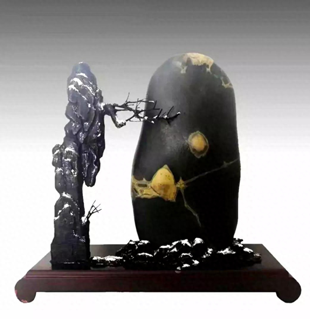 奇石孕育_孕育奇石圖片_奇石哺育